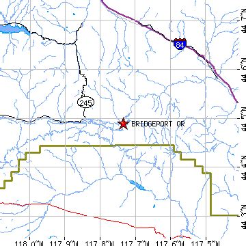 Bridgeport oregon - Bridgeport is an unincorporated community in Baker County, Oregon, United States. It has a post office with the ZIP code 97819. [2] Bridgeport is south of Baker City and just east of Oregon Route 245 . [3] 